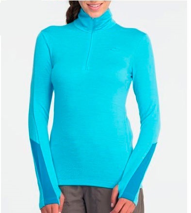 Купить Термокофта Icebreaker Vertex LS Half Zip W BF260 арт. 100753 в Киеве по лучшей цене с доставкой в Украине | Магазин NORTHWALL
